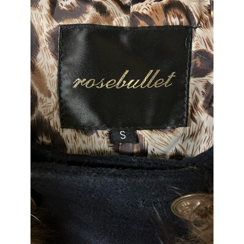 ROSEBULLET 毛領毛料外套