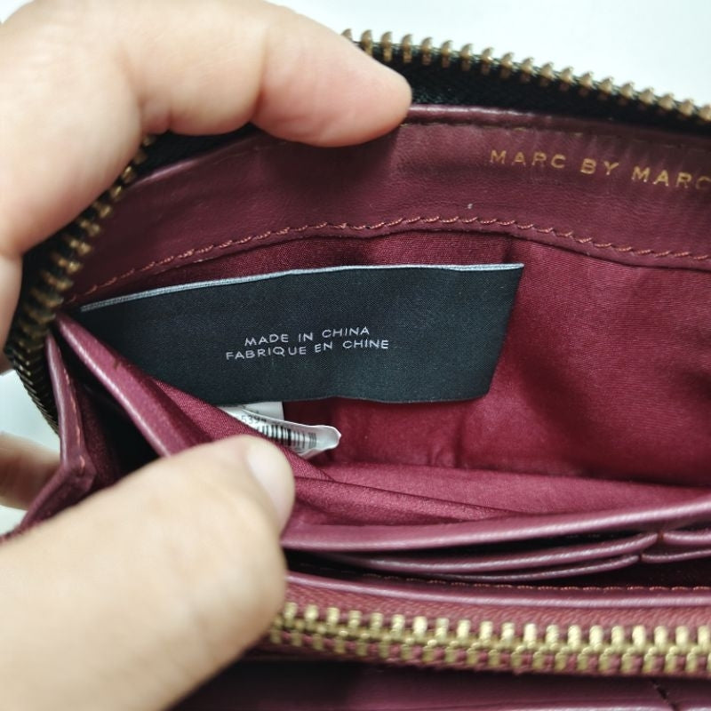 MARC BY MARC JACOBS 對開  長夾 保證正品