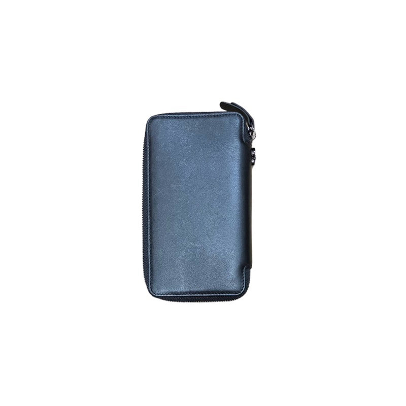 STORY LEATHER 真皮拉鍊中夾