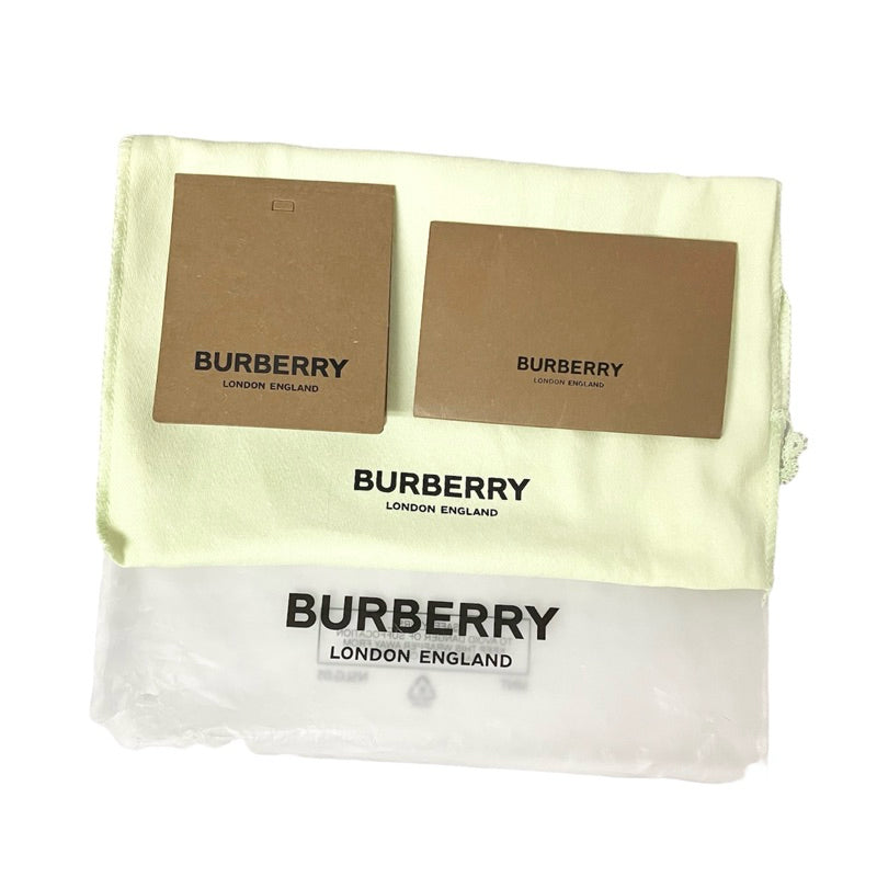 BURBERRY 80715281 品牌壓紋LOGO牛皮八卡短夾 保證正品
