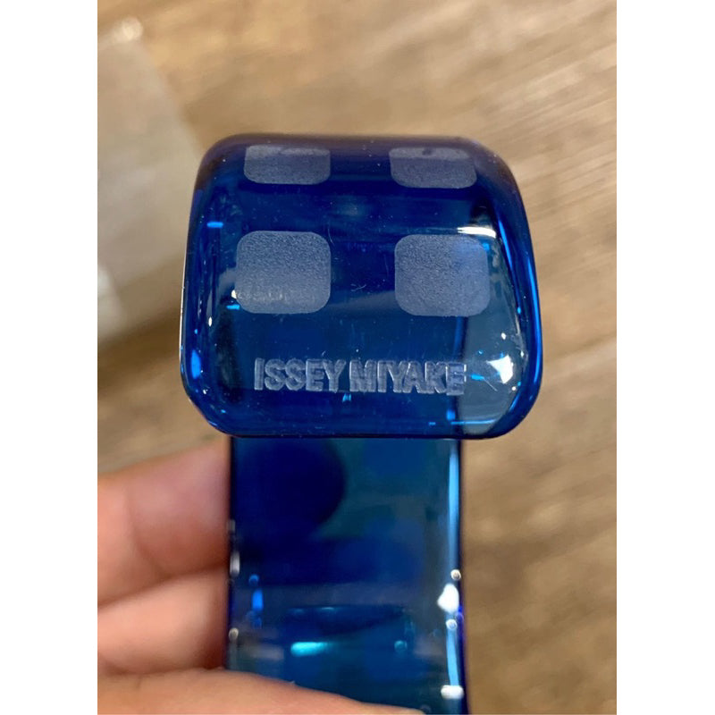 ISSEY MIYAKE 三宅一生 全新果凍壓克力手環全新盒裝有吊牌