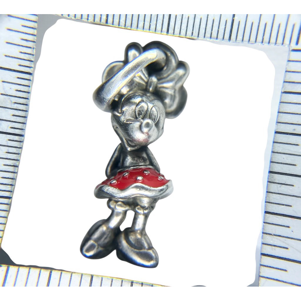 PANDORA 潘朵拉 米奇 米妮 吊飾 只有墜子 純銀 S925 保證正品