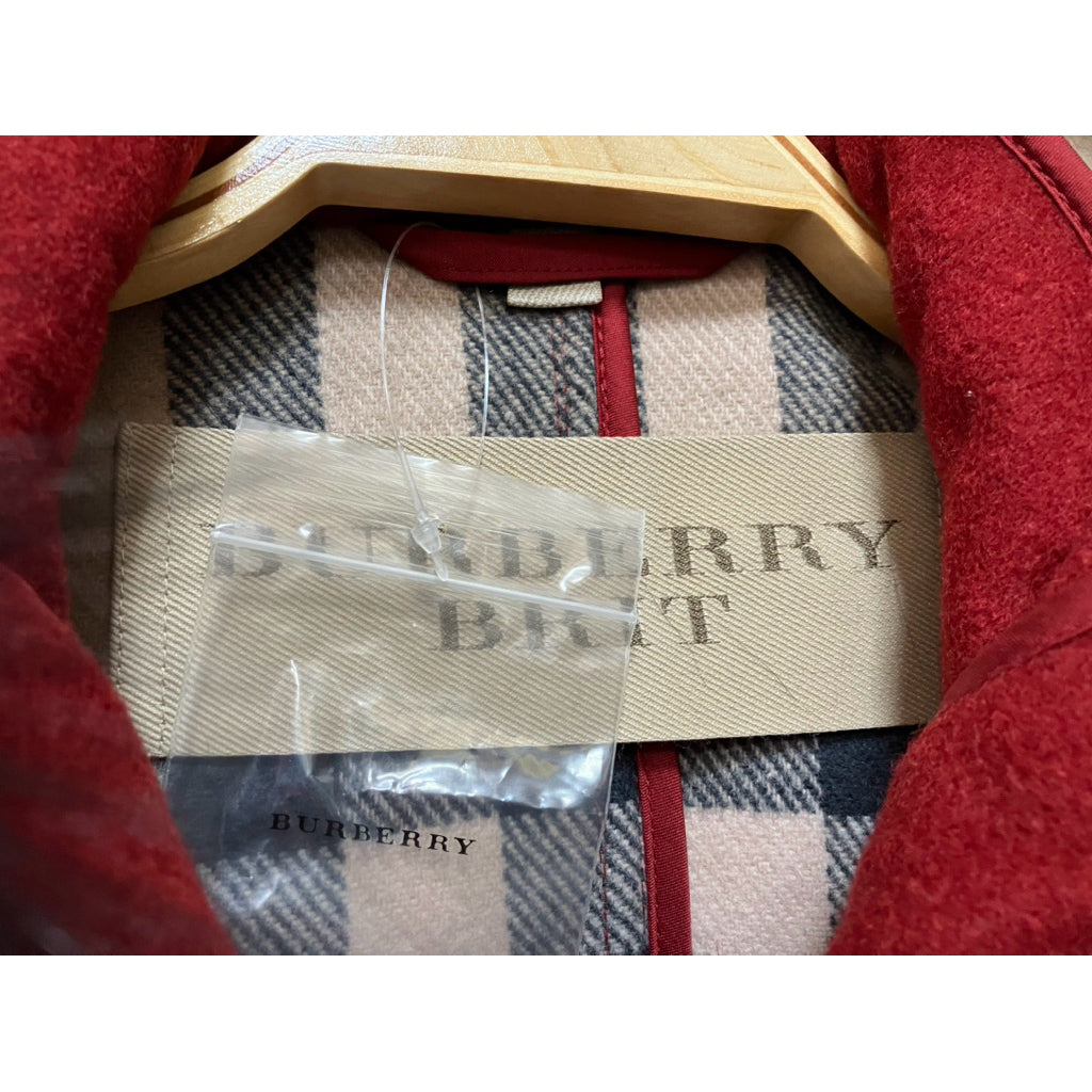 BURBERRY BRIT 3998810 羊毛大衣 保證正品
