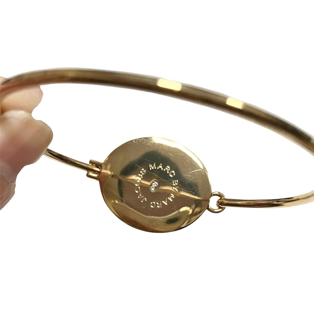 MARC JACOBS 兔子圖案 扣式手環 保證正品