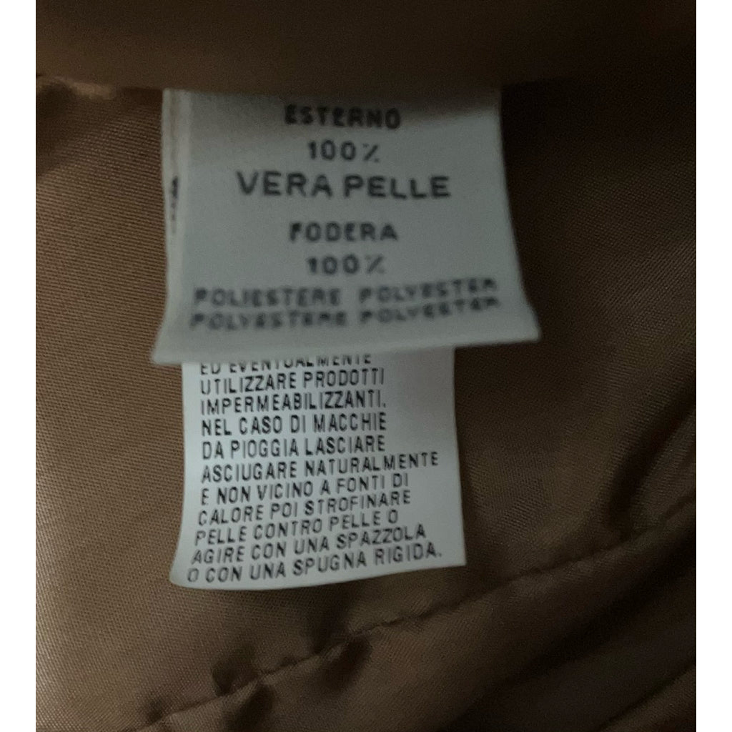 真皮外套 義大利製 皮外套