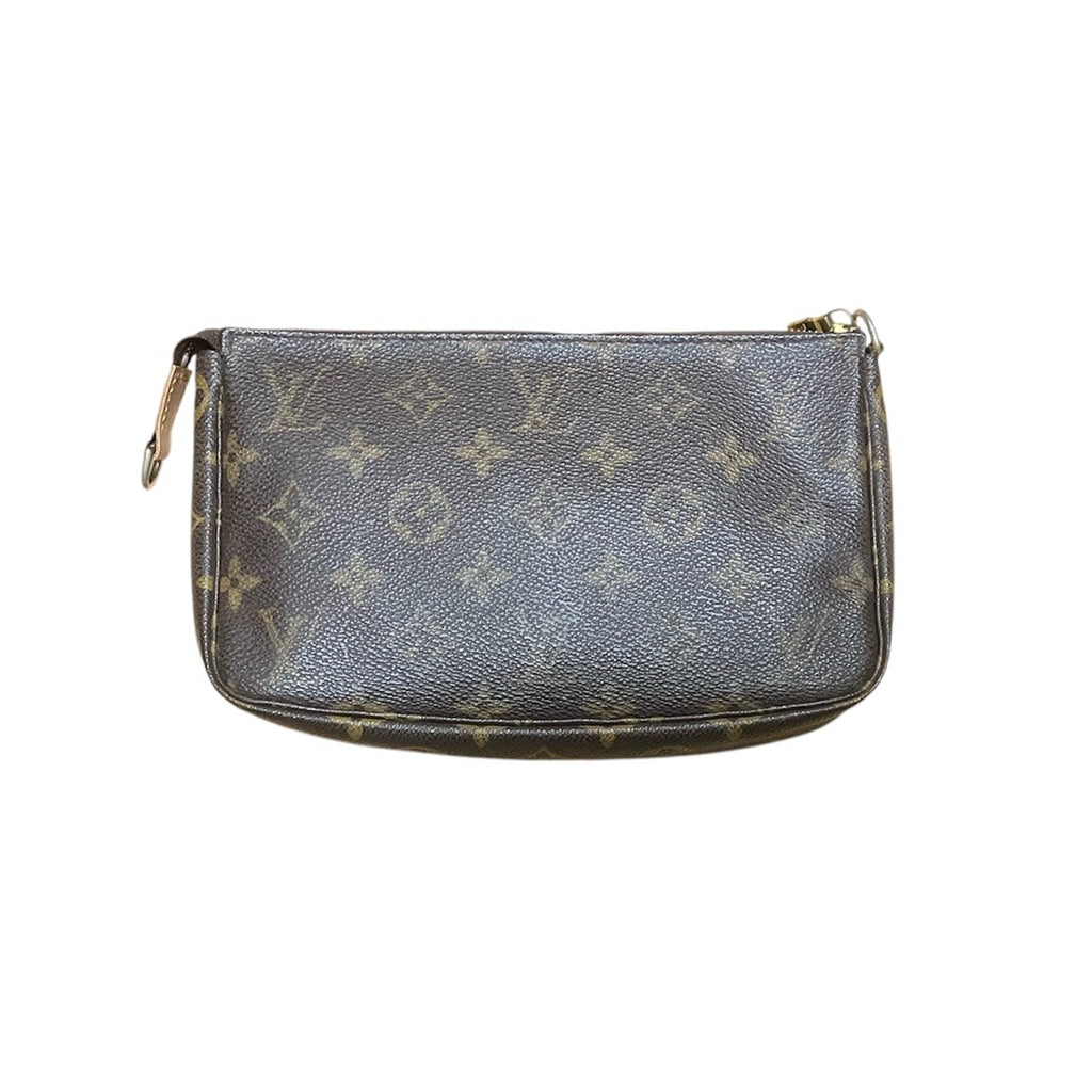 LV M40712 麻將包 無原廠背帶 附其他鏈帶 保證正品