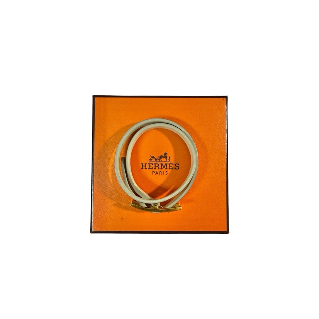 HERMES Behapi H雙圈手環 保證100%正品