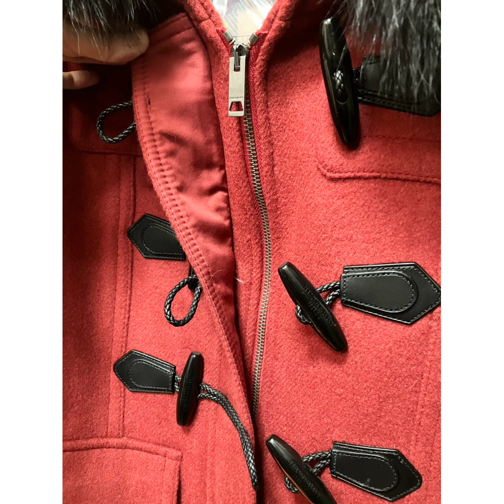 BURBERRY BRIT 3998810 羊毛大衣 保證正品