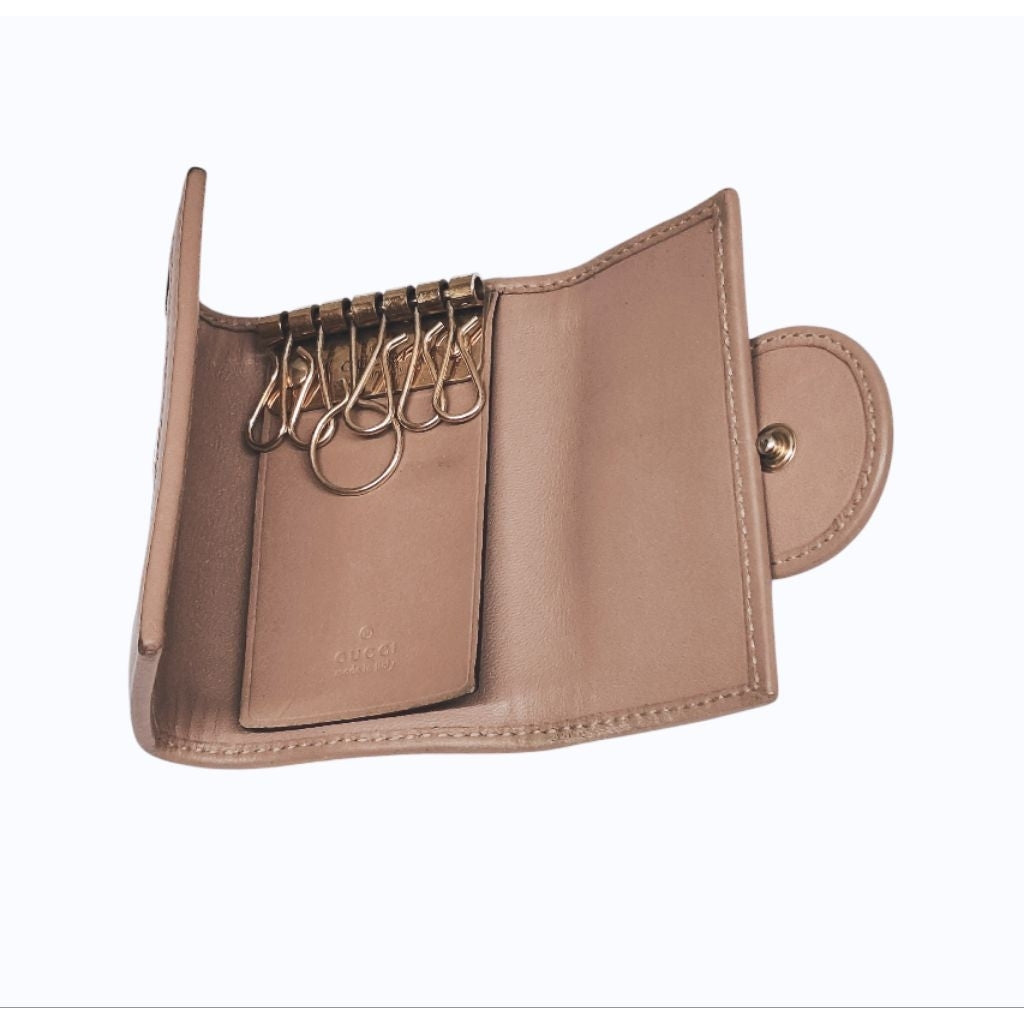 Gucci 古馳 鑰匙包 保證正品