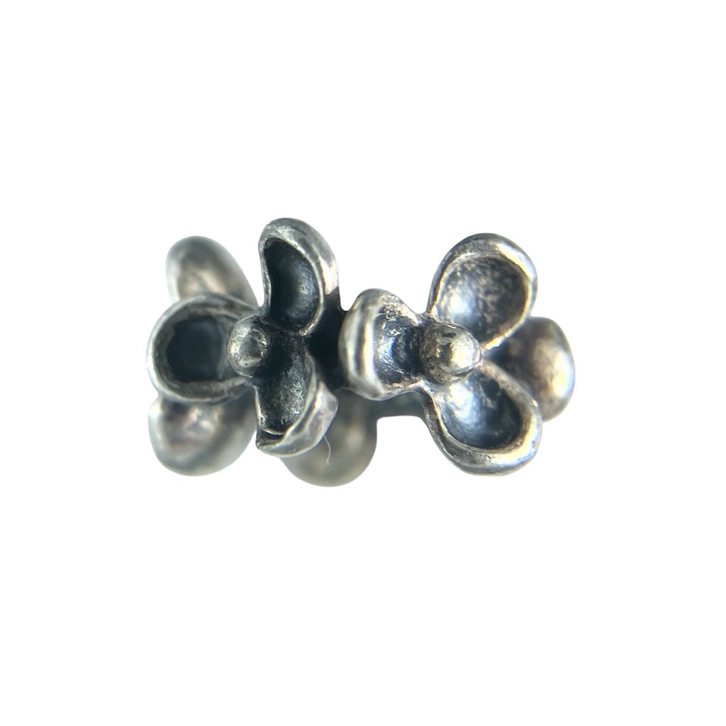 潘朵拉 串珠 PANDORA 嬰兒車 花圈 小碎花 保證正品