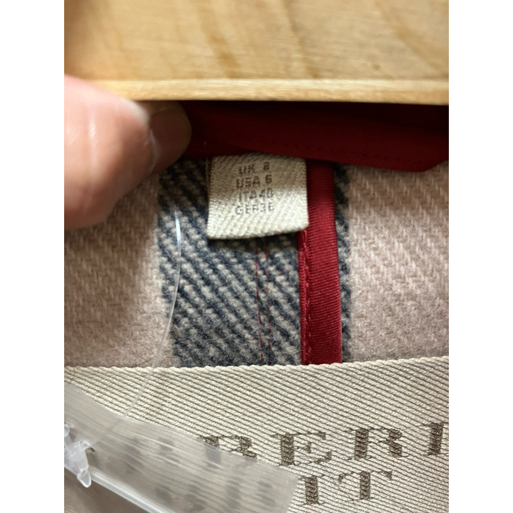 BURBERRY BRIT 3998810 羊毛大衣 保證正品
