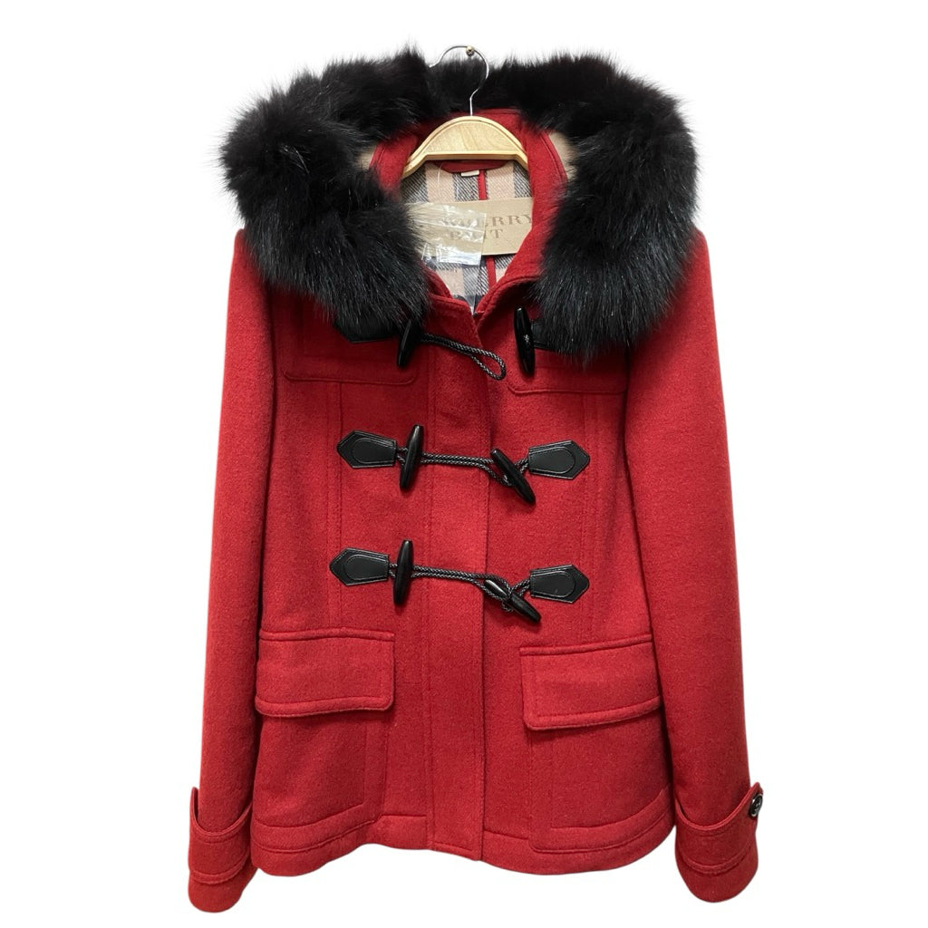 BURBERRY BRIT 3998810 羊毛大衣 保證正品
