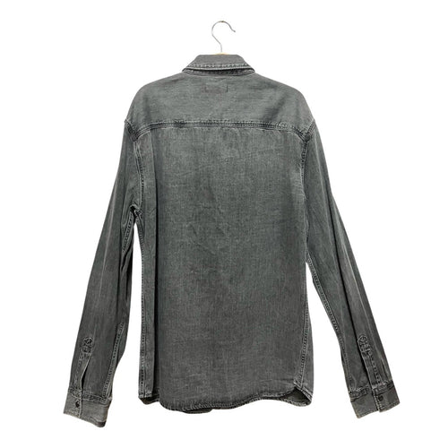 ALL SAINTS 復古水洗刷色 牛仔襯衫