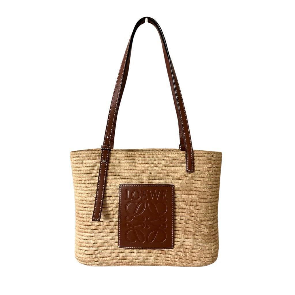 LOEWE 羅威 草編包 肩背包 保證正品