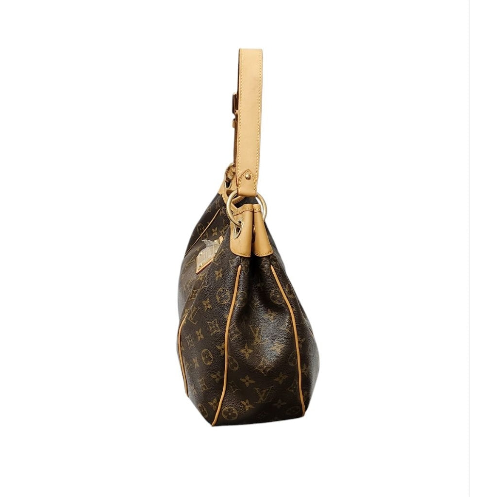 Louis Vuitton LV 路易威登 M56382 手提包 肩背包 咖啡色 大包 保證正品