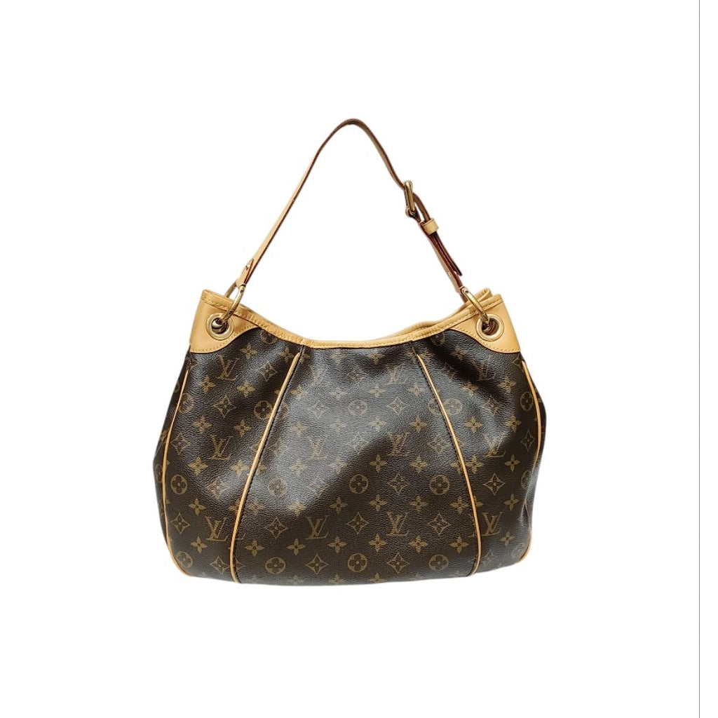 Louis Vuitton LV 路易威登 M56382 手提包 肩背包 咖啡色 大包 保證正品