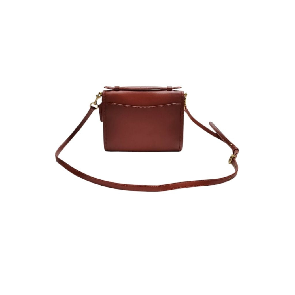 COACH 蔻馳 KIP C3486 暗紅色 斜背包 小包 保證正品
