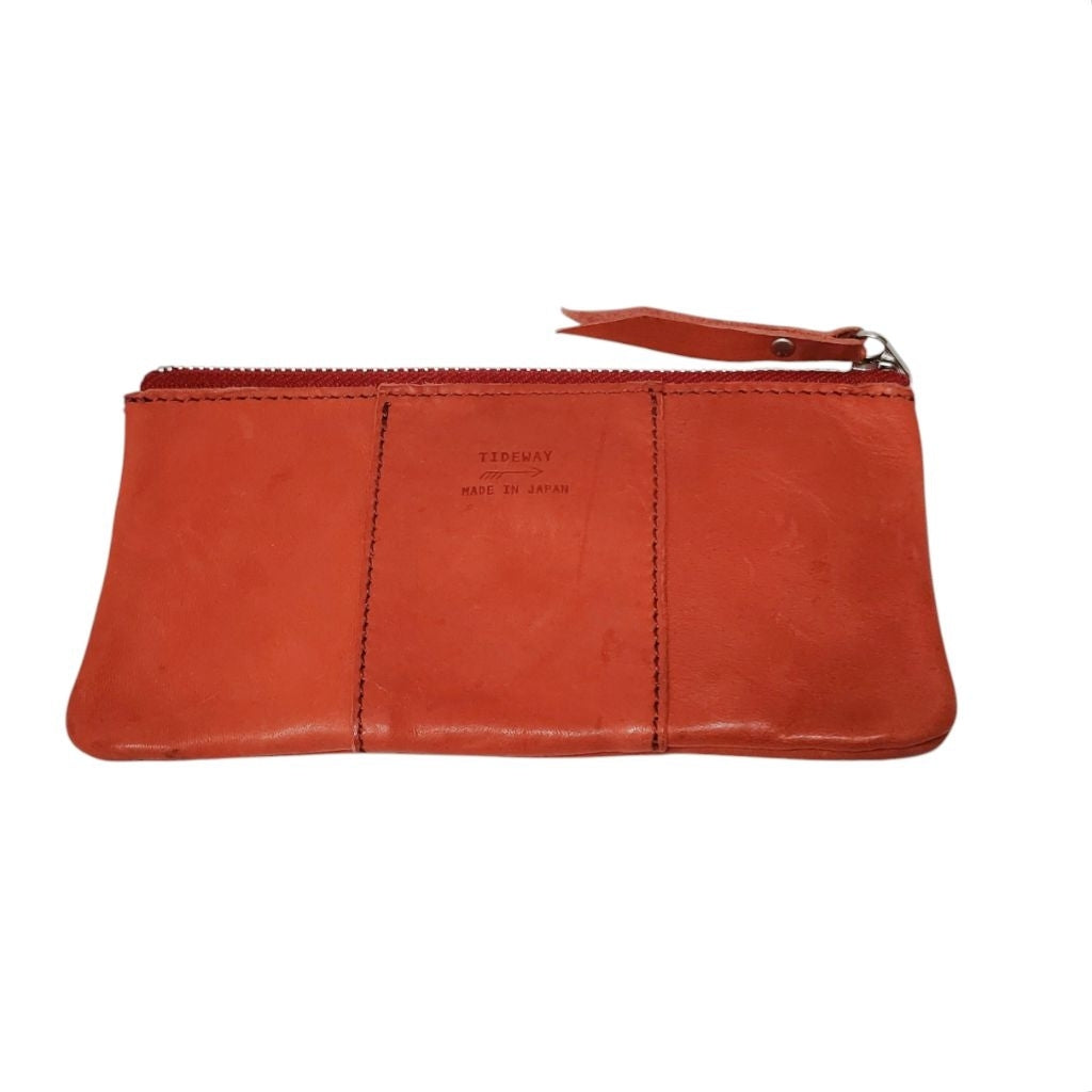 TIDEWAY 長夾 焦糖色 保證正品