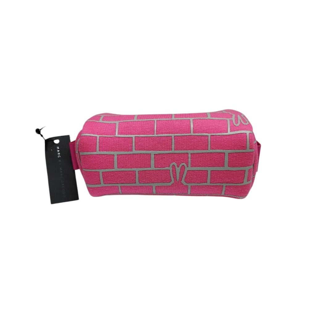 MARC JACOBS 小包 化妝包 粉紅色 保證正品