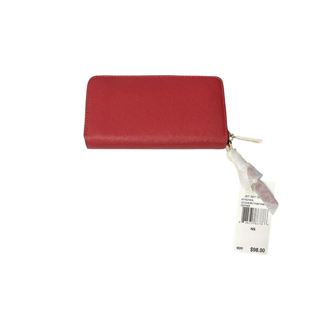 全新品！！！MICHAEL KORS 手機長夾手拿包 保證正品