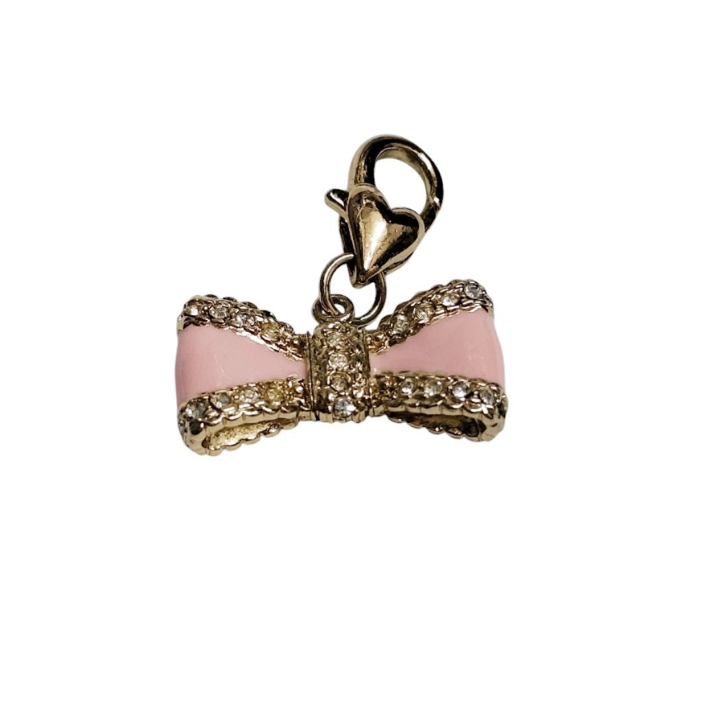DISNEY 迪士尼 COUTURE 粉色 蝴蝶結 吊飾 保證正品
