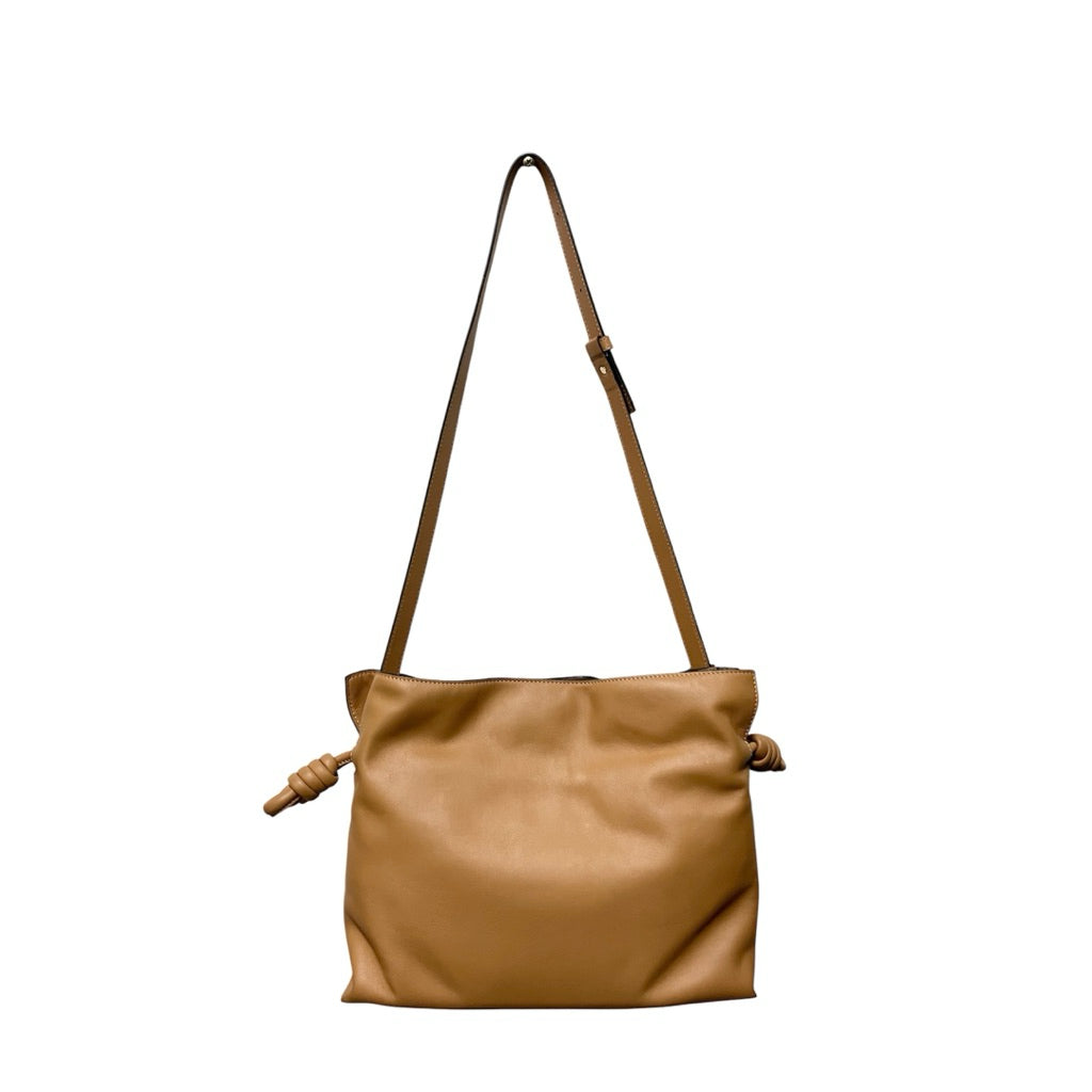 大全配！！！LOEWE FLAMENCO 中型納帕小牛皮包 保證正品