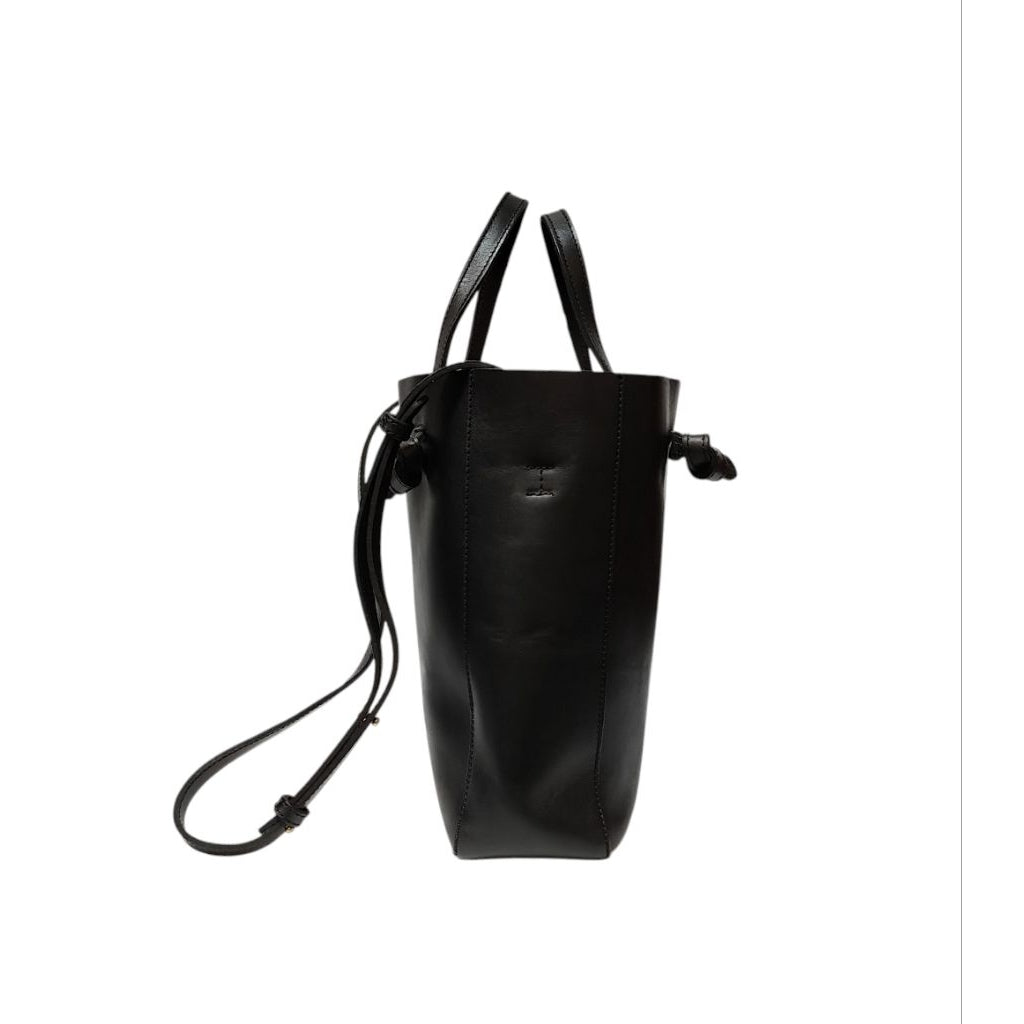 NISOLO 真皮 黑色 手提包 肩背包 斜背包 保證正品