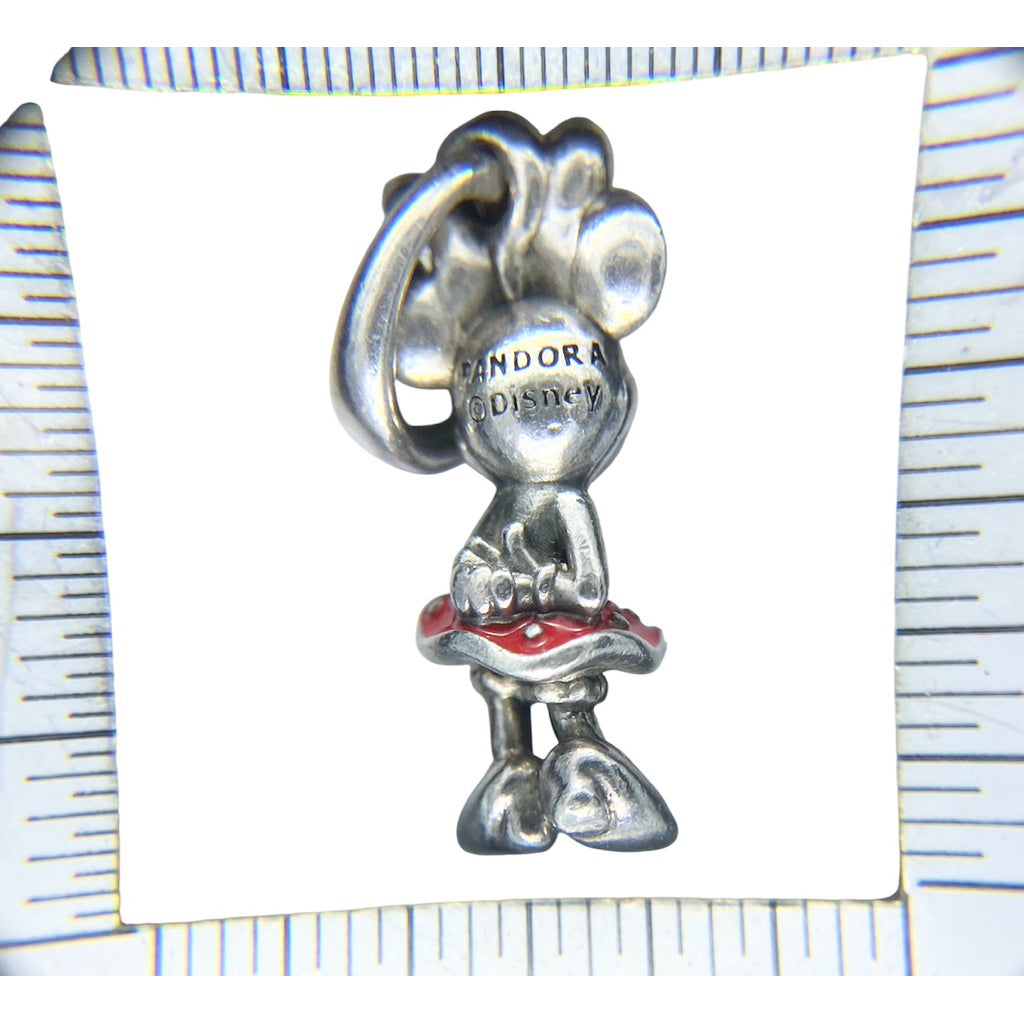 PANDORA 潘朵拉 米奇 米妮 吊飾 只有墜子 純銀 S925 保證正品