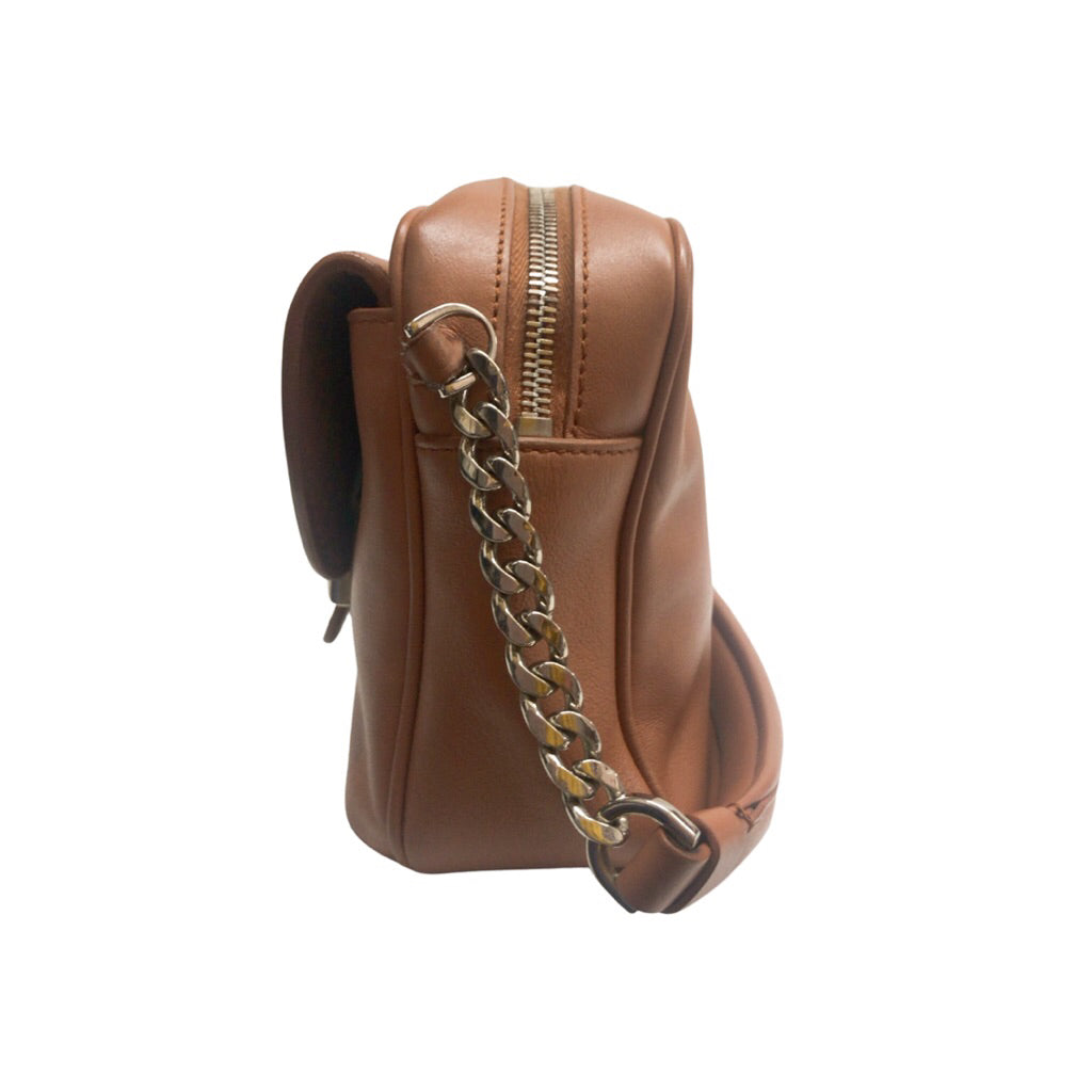 TOD’S DOUBLE T 真皮 肩背 斜背 方包 保證正品