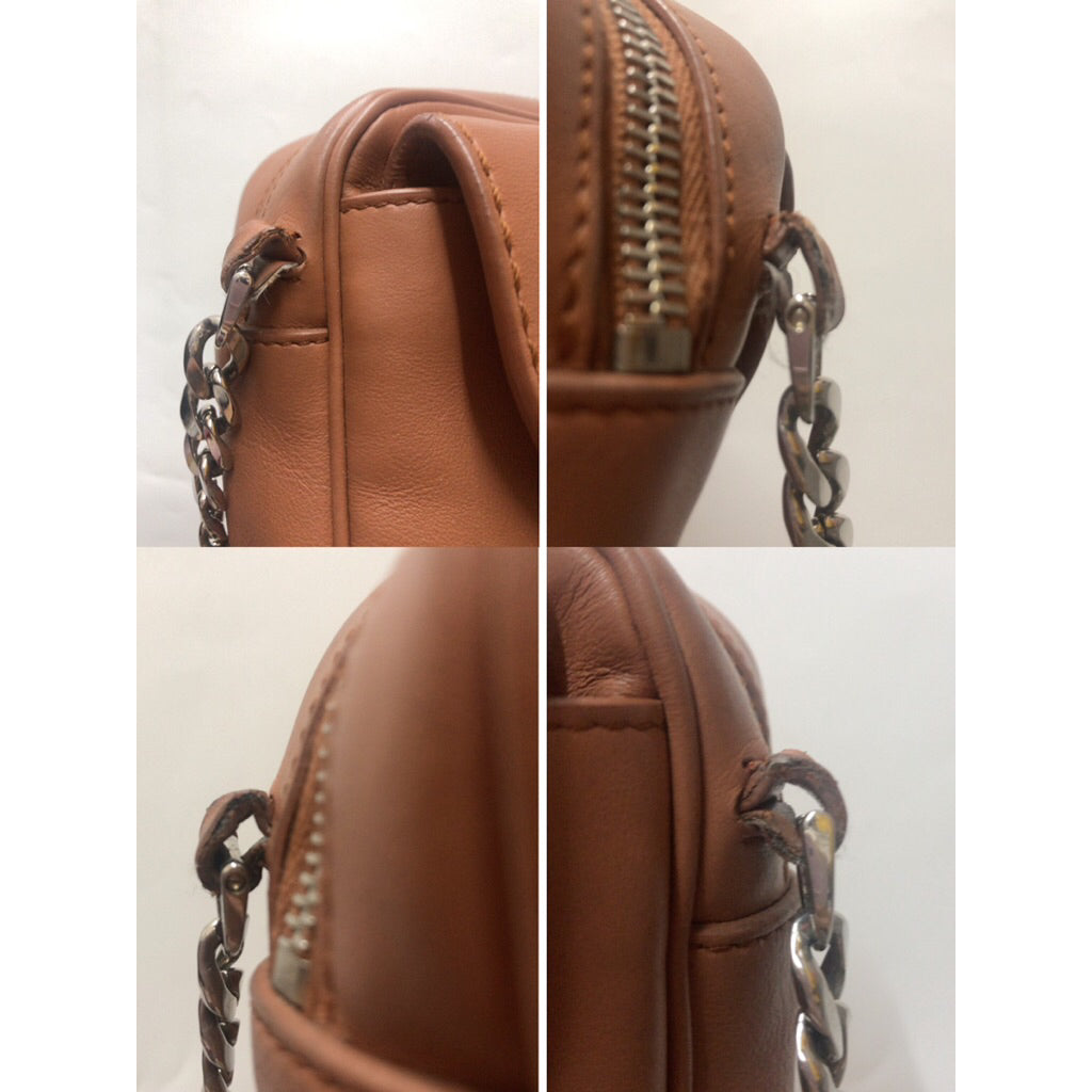 TOD’S DOUBLE T 真皮 肩背 斜背 方包 保證正品