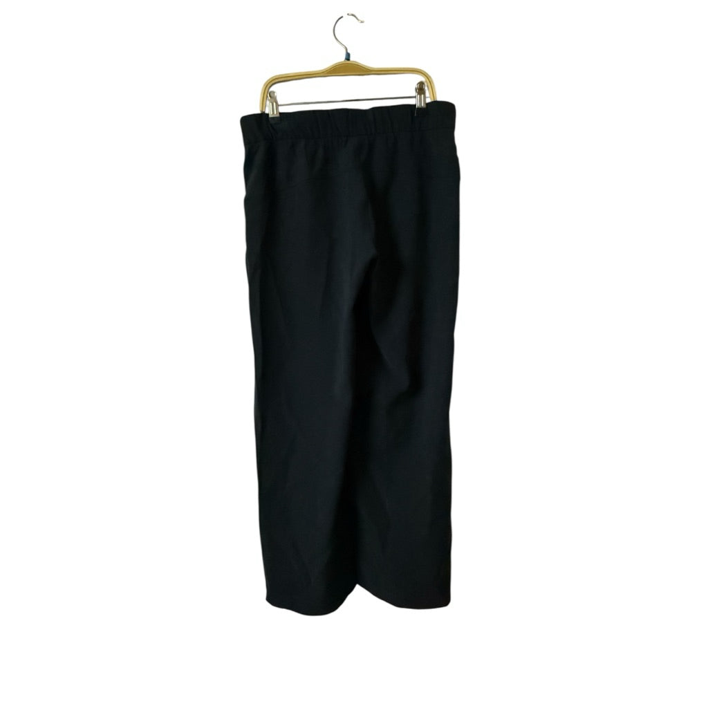 lululemon 全新九分瑜珈喇叭褲On the Fly 7/8 Pant*Woven 保證100%真品