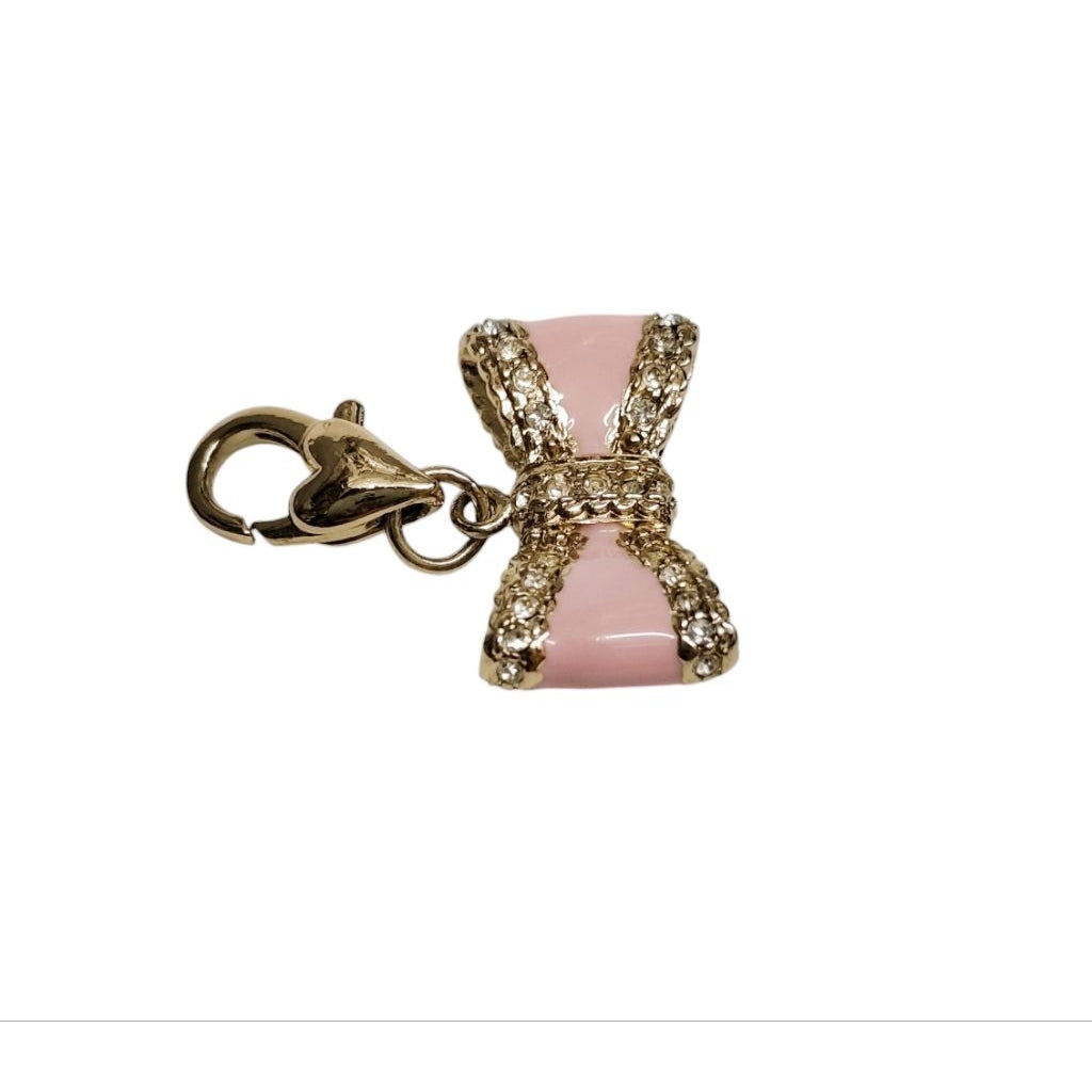 DISNEY 迪士尼 COUTURE 粉色 蝴蝶結 吊飾 保證正品