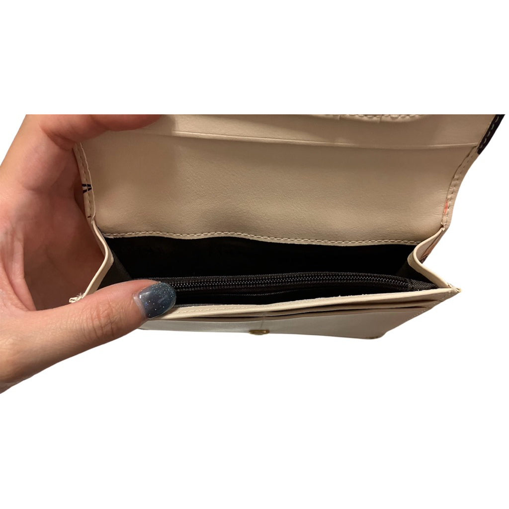 全新品！！！SAIME 東京企劃 印花 真皮 護照夾