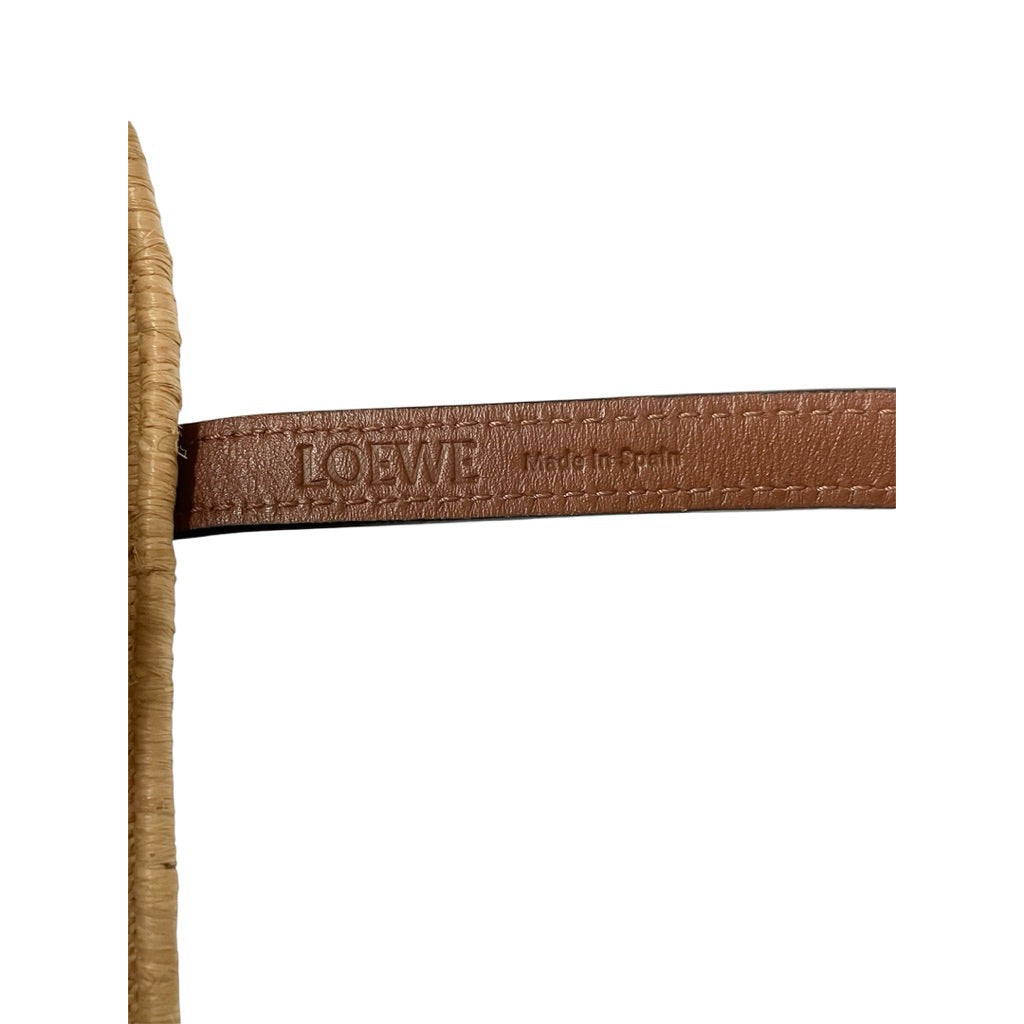 LOEWE 羅威 草編包 肩背包 保證正品