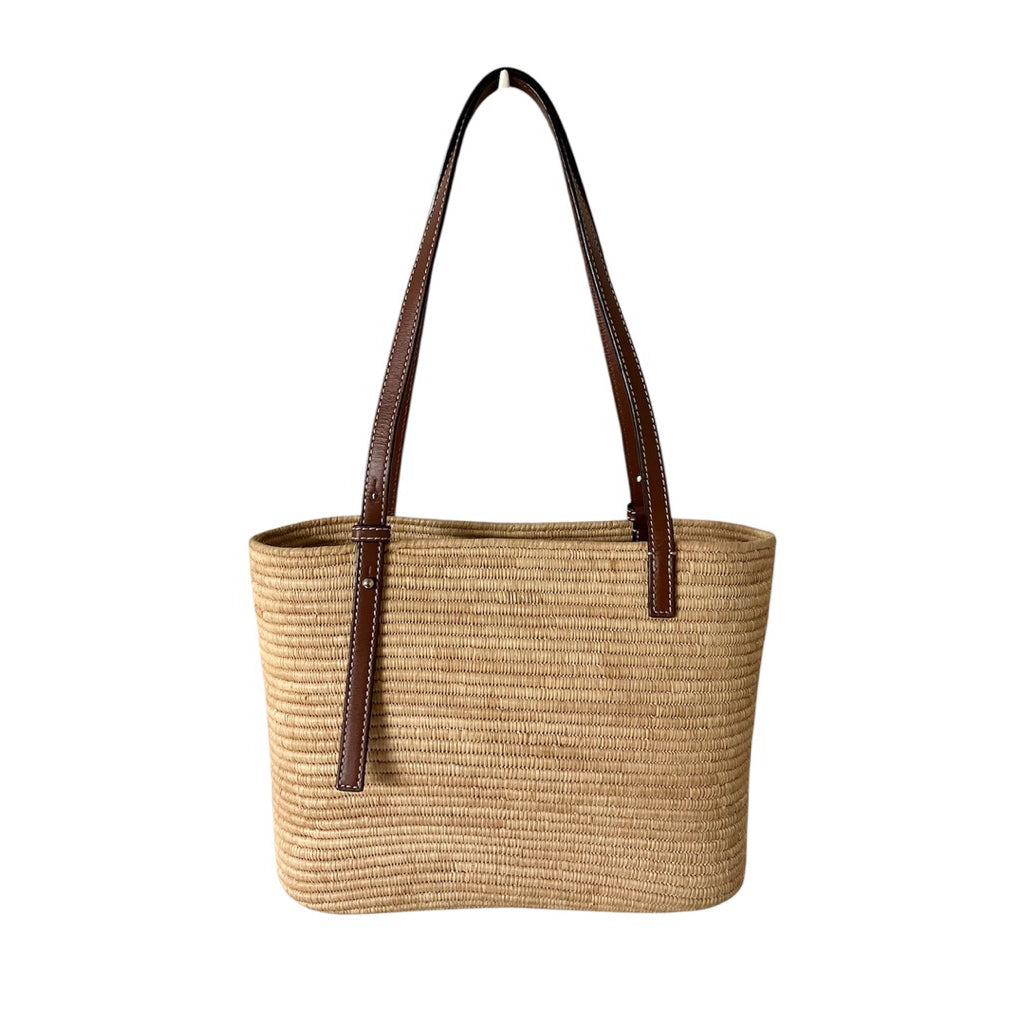 LOEWE 羅威 草編包 肩背包 保證正品
