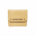 Michael Kors MK 短夾 鵝黃色 保證正品