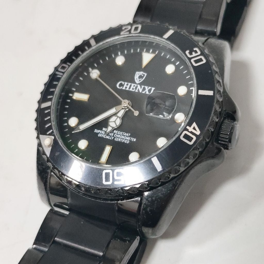 CHENXI 黑色 錶 手錶 保證正品