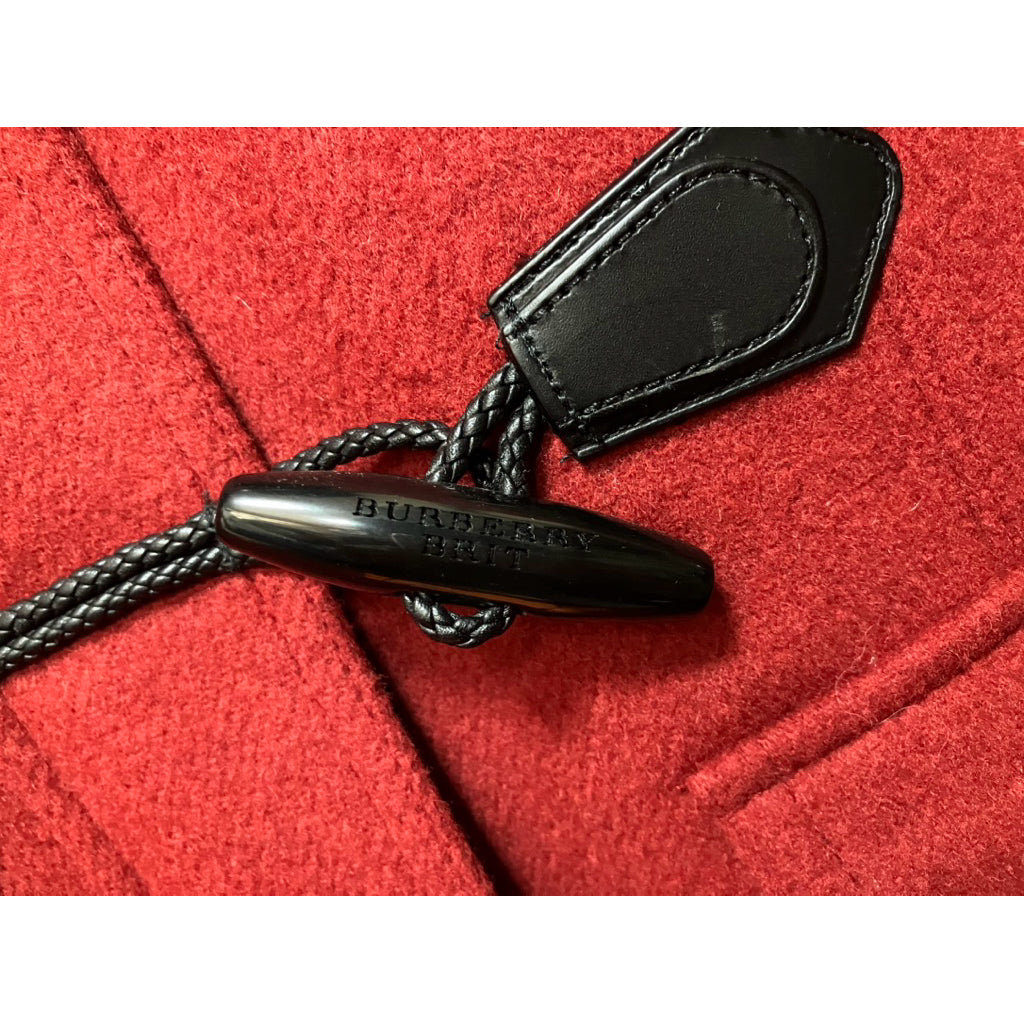 BURBERRY BRIT 3998810 羊毛大衣 保證正品