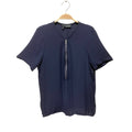 THE KOOPLES 深藍 雪紡 短袖上衣