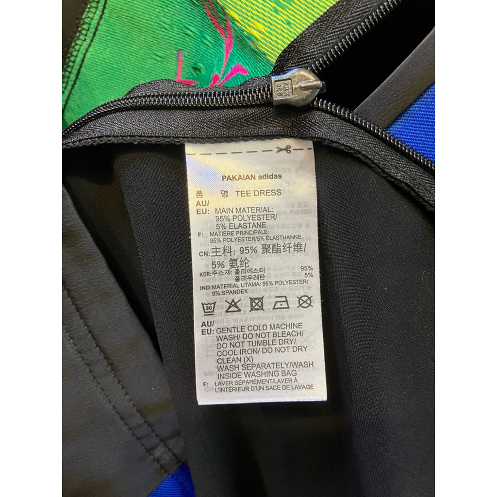 ADIDAS 愛迪達 短袖長版上衣 保證正品