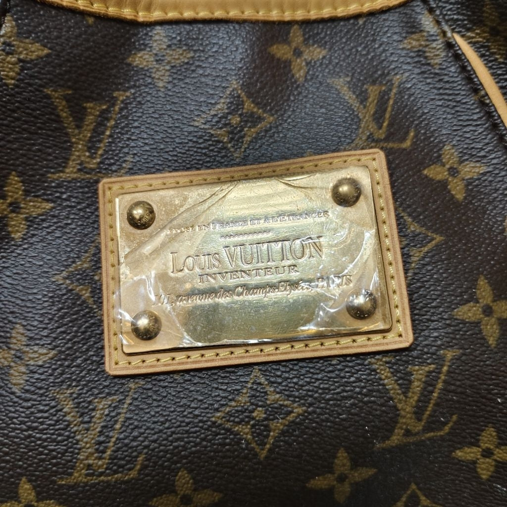 Louis Vuitton LV 路易威登 M56382 手提包 肩背包 咖啡色 大包 保證正品
