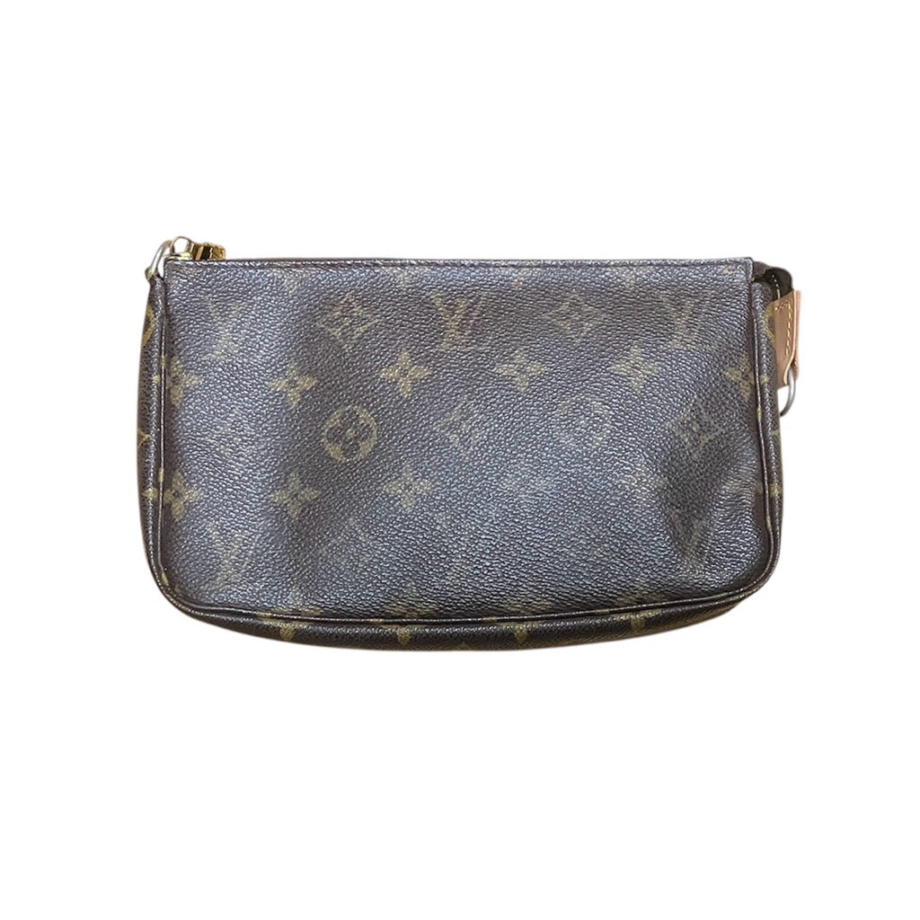 LV M40712 麻將包 無原廠背帶 附其他鏈帶 保證正品