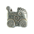 潘朵拉 串珠 PANDORA 嬰兒車 花圈 小碎花 保證正品