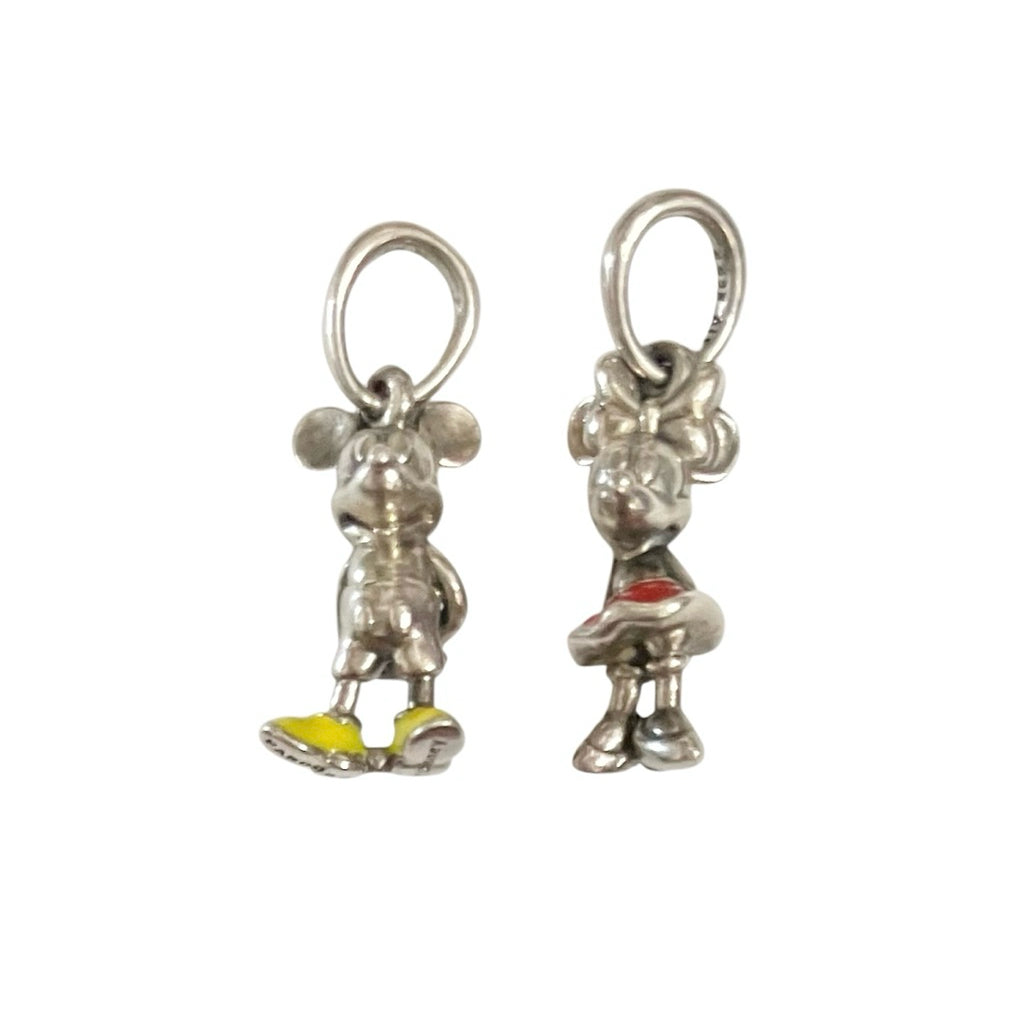 PANDORA 潘朵拉 米奇 米妮 吊飾 只有墜子 純銀 S925 保證正品