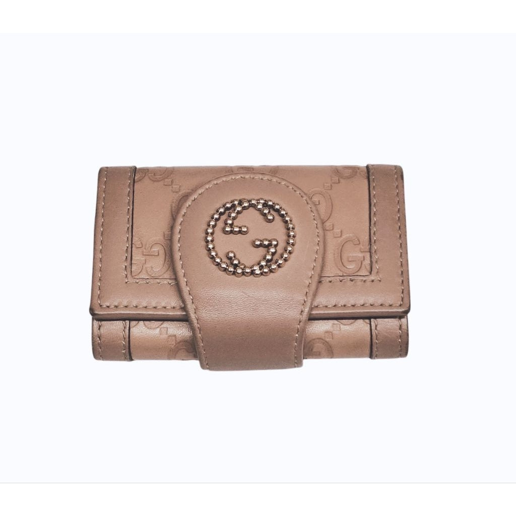 Gucci 古馳 鑰匙包 保證正品