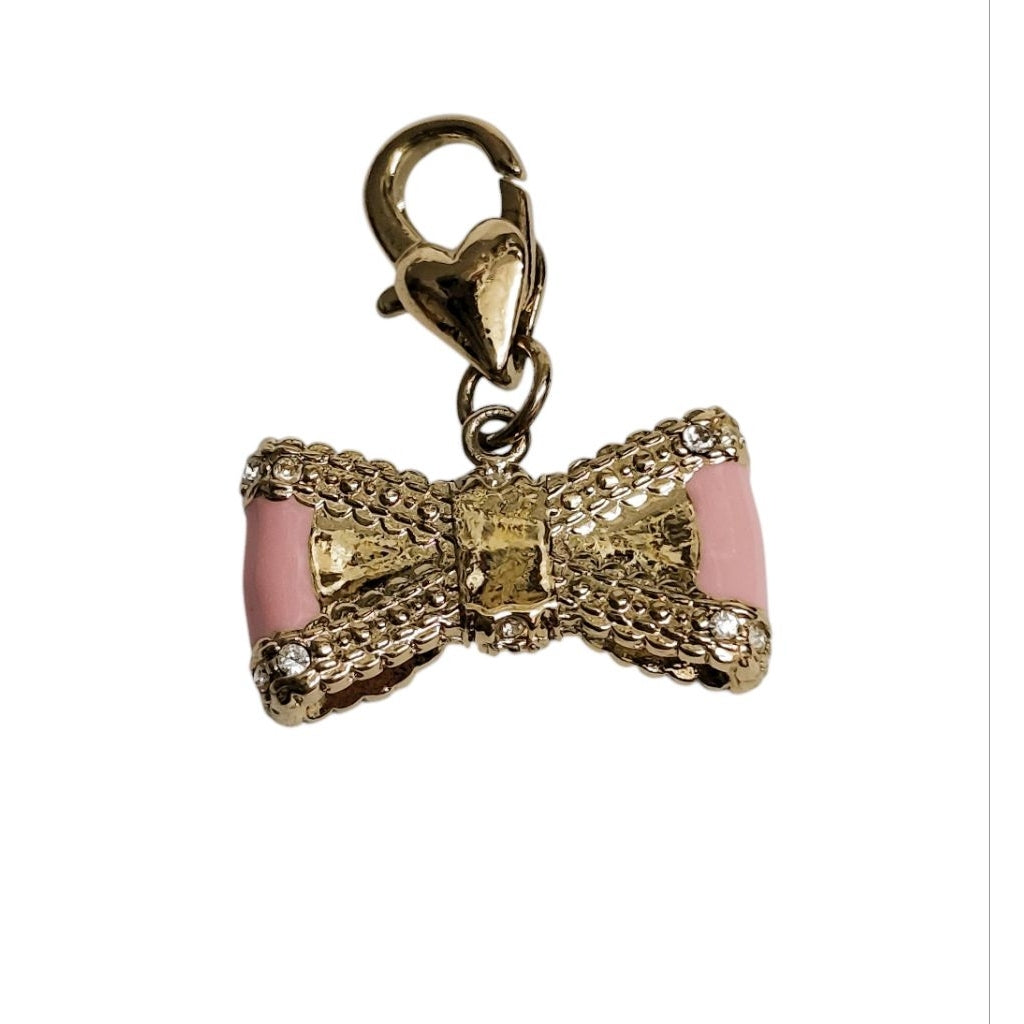 DISNEY 迪士尼 COUTURE 粉色 蝴蝶結 吊飾 保證正品