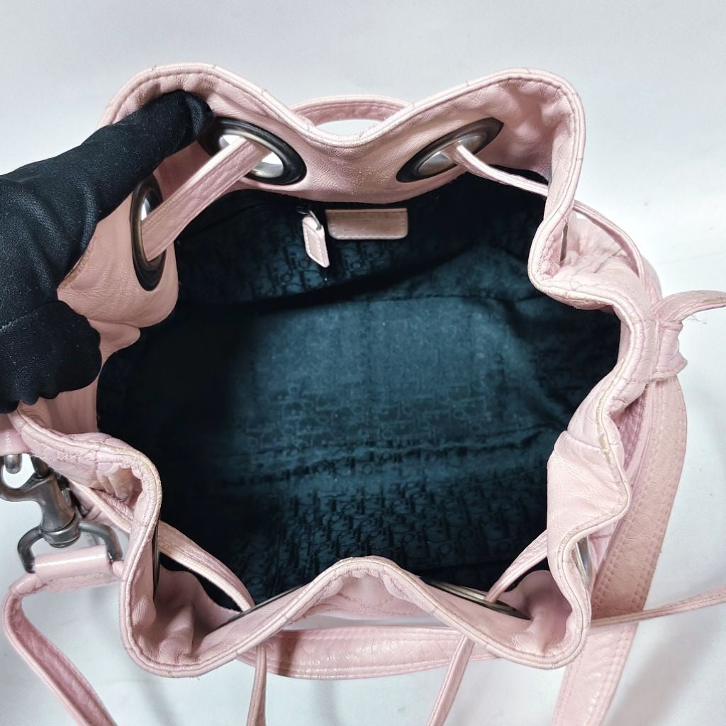 Dior 迪奧 BUCKET BAG 肩背包 手提包 保證正品