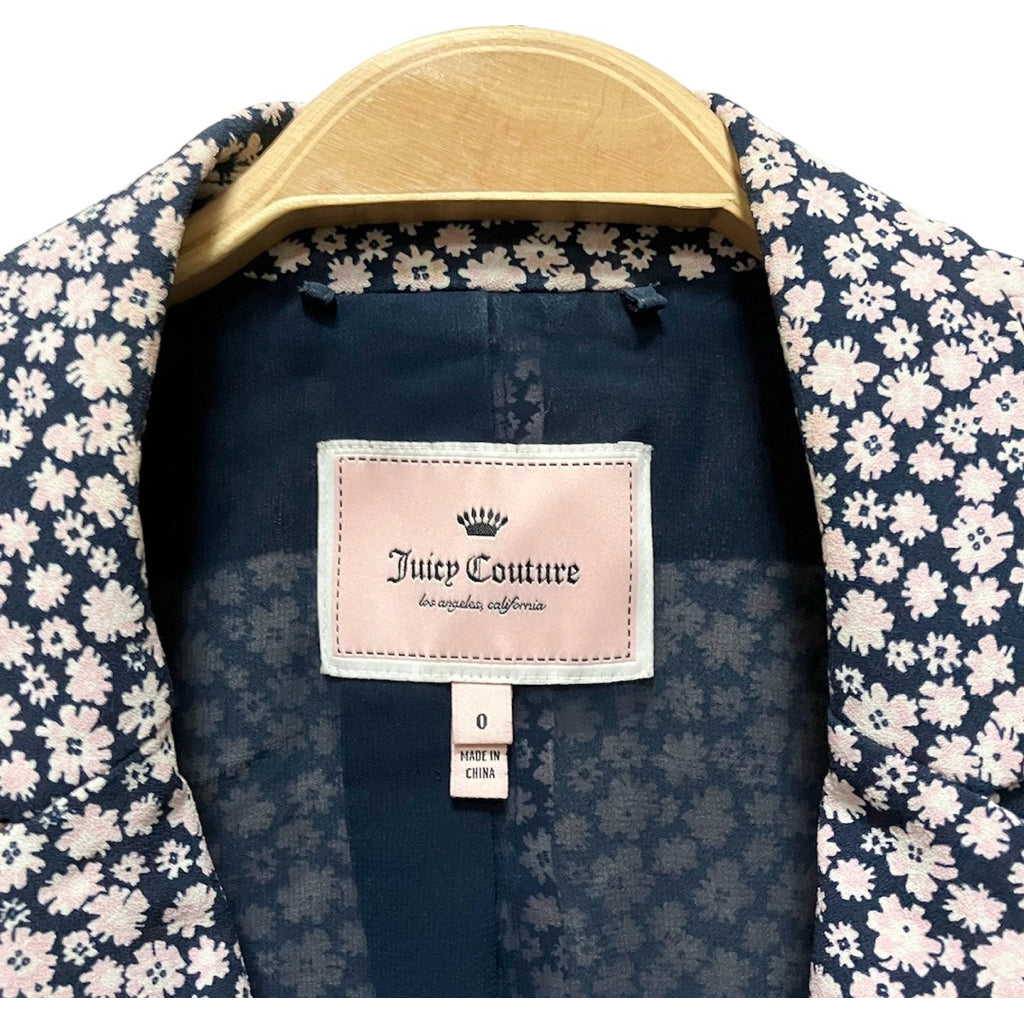 JUICY COUTURE 花花西裝外套