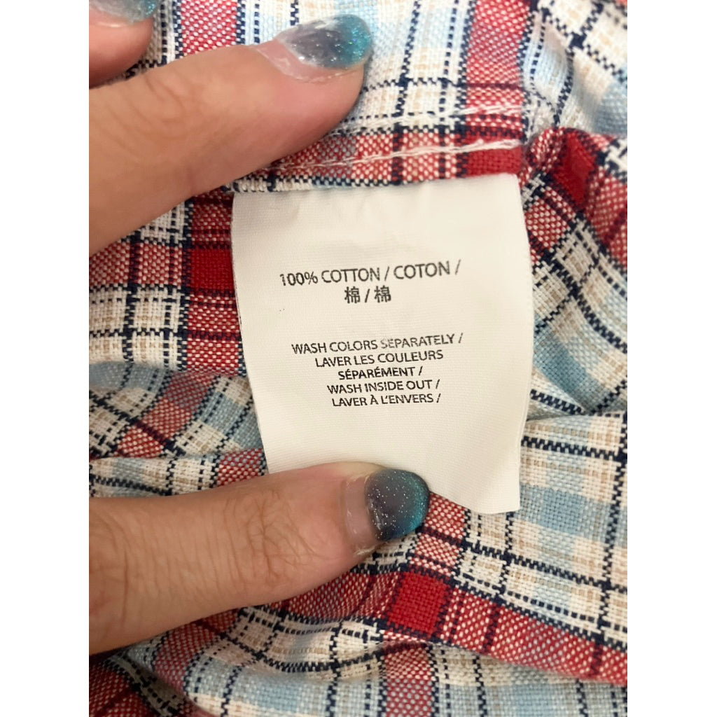 AGNES.B SPORT.B 格紋 長袖襯衫 保證正品