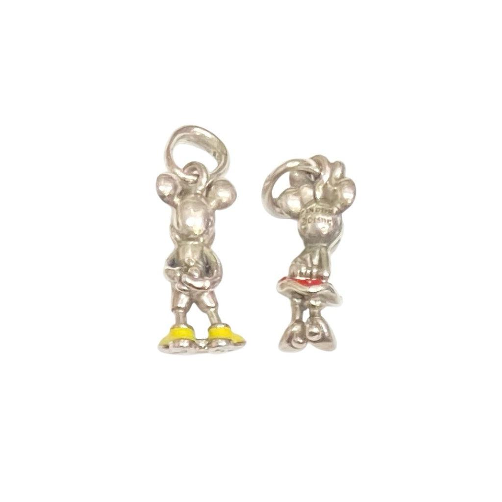 PANDORA 潘朵拉 米奇 米妮 吊飾 只有墜子 純銀 S925 保證正品
